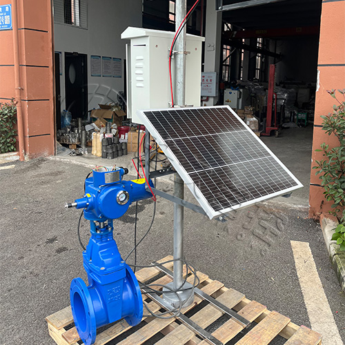 繁昌皓久 Z945X-16Q免布线太阳能电动闸阀 农业灌溉 支持远程智能控制